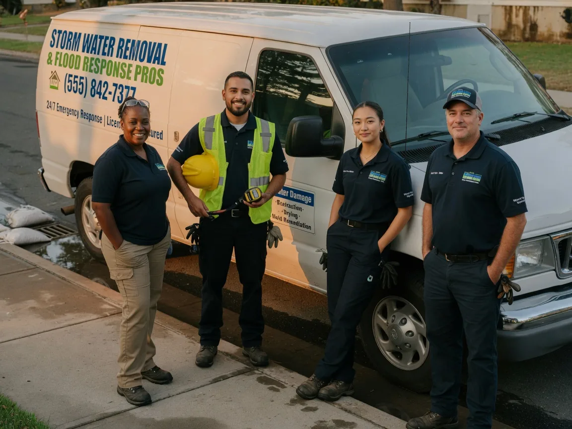 Storm Damage Water Removal company in Bandana, KY
