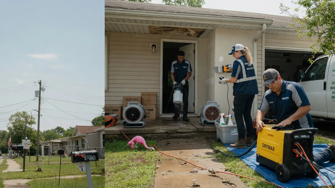Storm Damage Water Removal in Bandana, KY near me