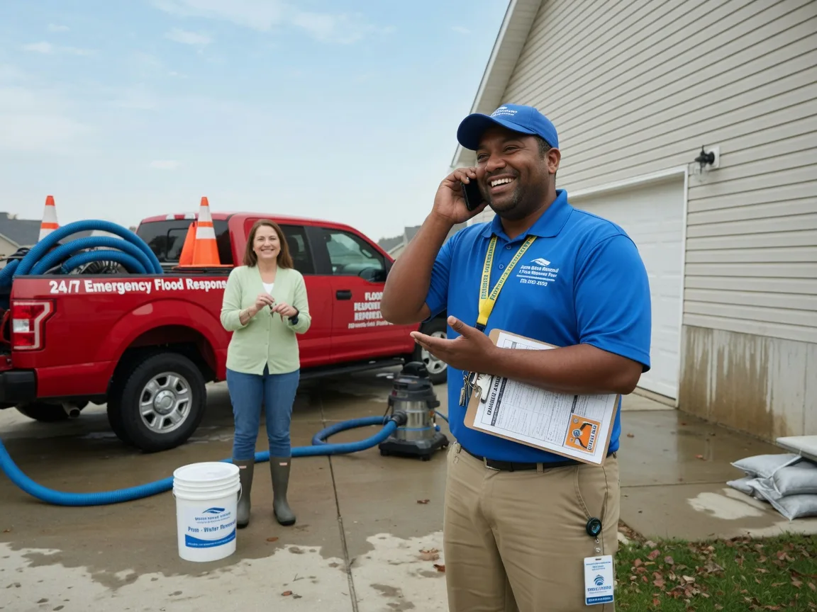 Storm Damage Water Removal Bandana, KY FAQs